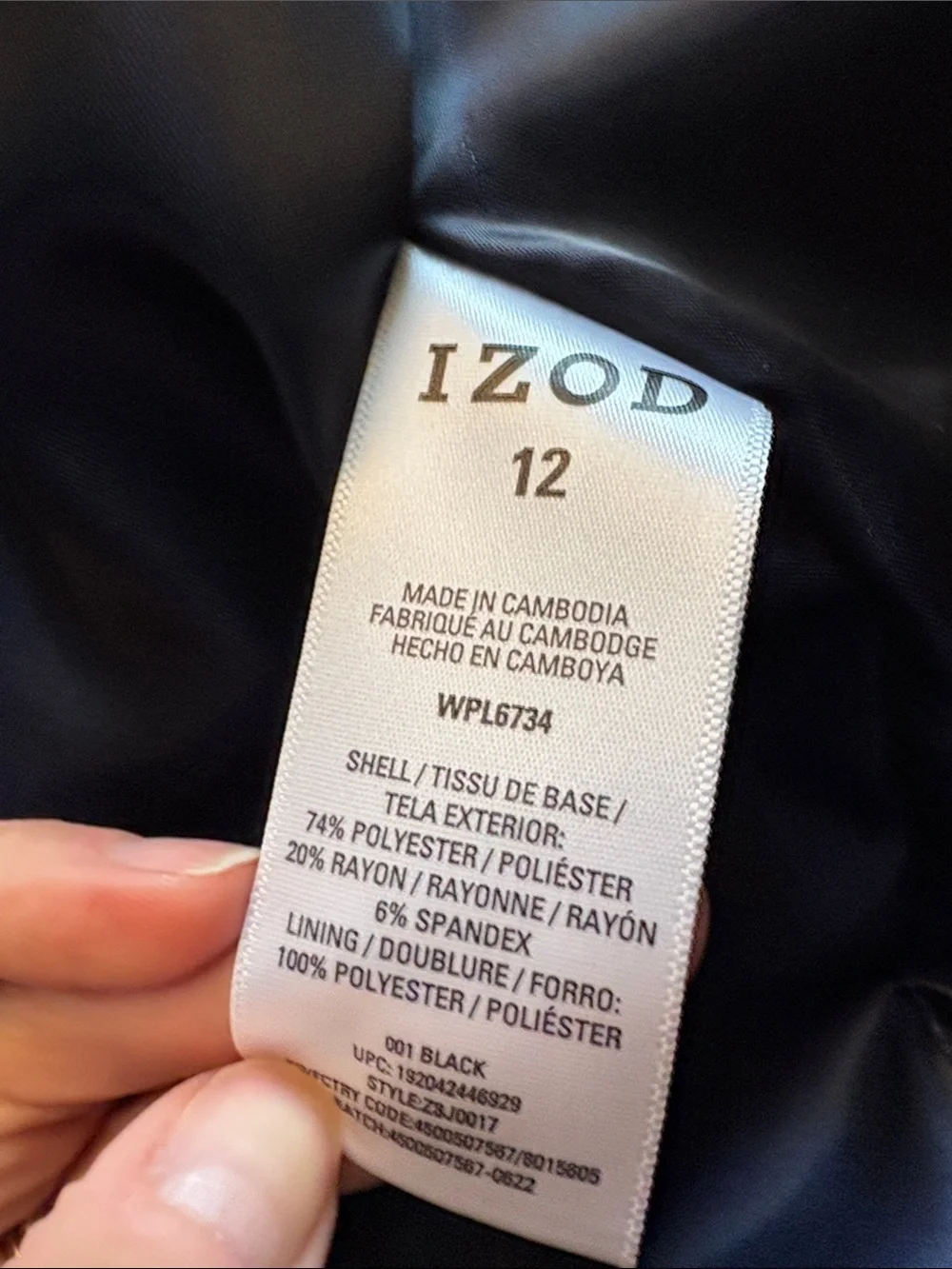 Izod like new